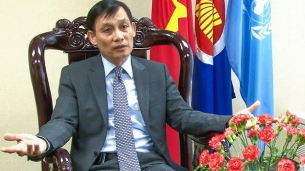 Thứ trưởng Ngoại giao Lê Hoài Trung (ảnh tư liệu báo chí)