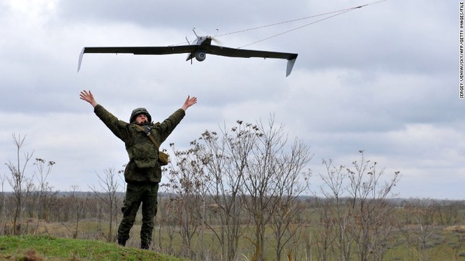 Ba Lan tố Nga cho máy bay không người lái xâm phạm không phận