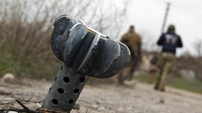 Báo Nga cáo buộc Ucraine pháo kích Donetsk 172 lần mỗi ngày