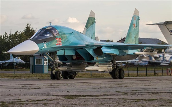 Máy bay Su-34 do Nga sản xuất.