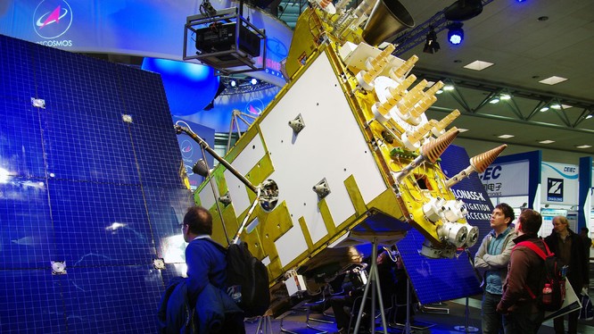 Thành phần của hệ thống GLONASS (ảnh minh họa).