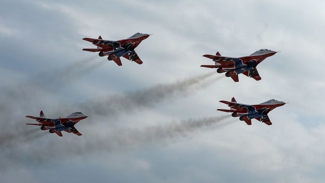 Đội bay "Cánh én" của Nga sẽ nhận được các máy bay mới