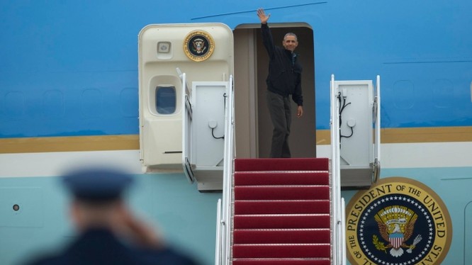 Tổng thống Mỹ Obama sẽ bắt đầu chuyến thăm chính thức tới Việt Nam từ ngày hôm nay 23/5.