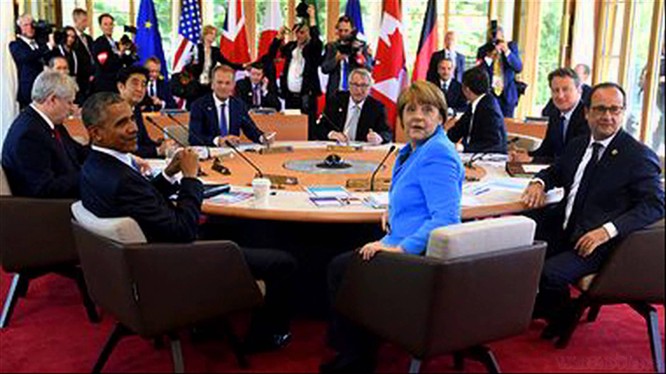 Nhóm các cường quốc G7 tìm cách vực dậy nền kinh tế toàn cầu