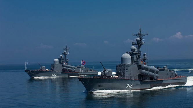 Tàu chiến của Hạm đội Thái Bình Dương (Nga).