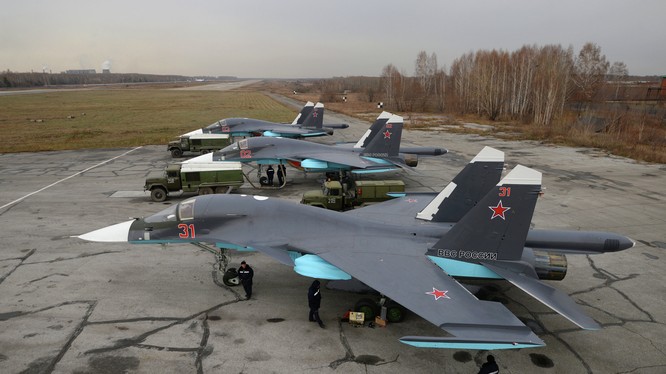Nga đã triển khai các oanh tạc cơ Su-34 mới đến Komsomolsk-on-Amur