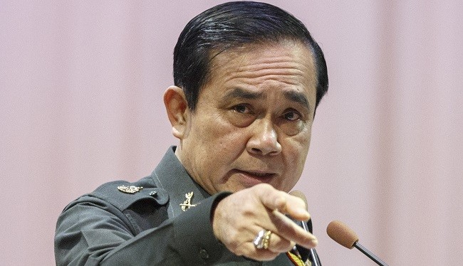 Thủ tướng Thái Lan Prayut Chan-ocha.