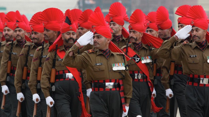 Quân Đội Ấn Độ (ảnh minh họa)