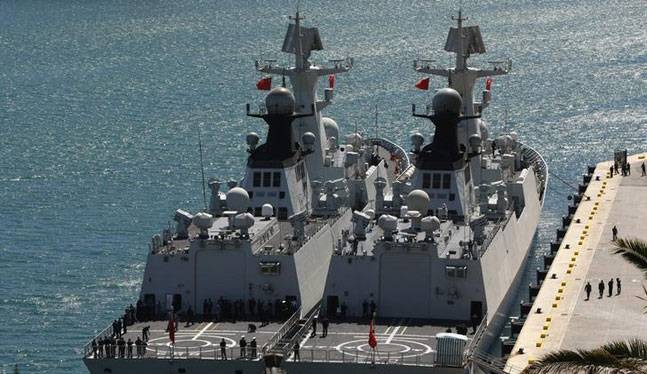 Trung Quốc đăng gia tăng sức mạnh hải quân nhằm hiện thực hóa mưu đồ chiếm đoạt gần như toàn bộ Biển Đông.