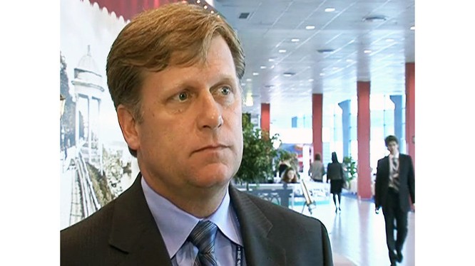 Cựu Đại sứ Mỹ tại Nga Michael McFaul.