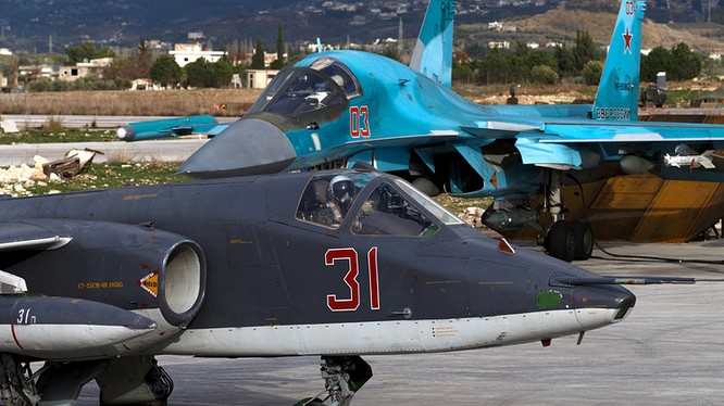 Không quân Nga (ảnh minh họa).