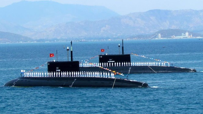 Tàu ngầm lớp Kilo của Hải quân Việt Nam