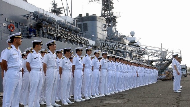 Hải quân Nhật Bản (ảnh minh họa)