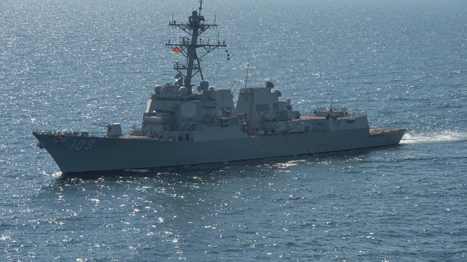 Nga sẽ đáp trả việc tàu Mỹ cơ động vào Biển Đen?