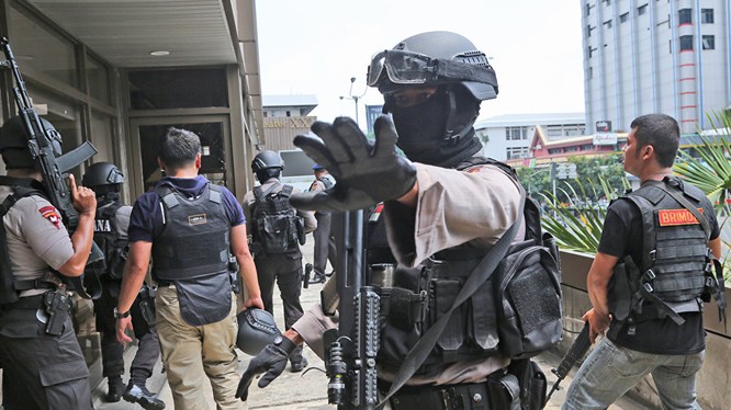 Indonesia bắt giữ nghi phạm liên quan đến IS