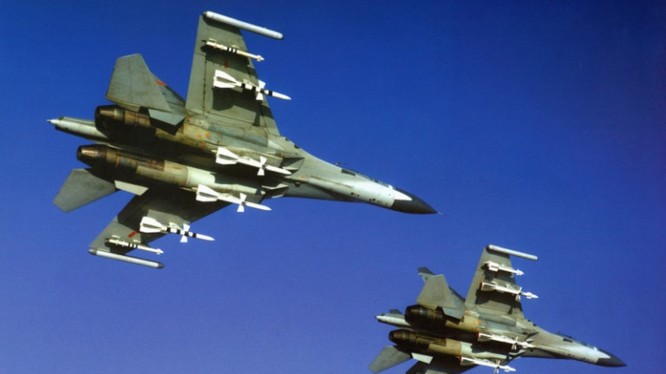 Chiến đấu cơ Su-27 của không quân Trung Quốc