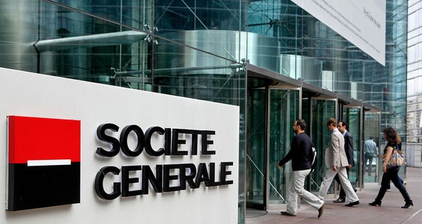 Ngân hàng Pháp Societe Generale.