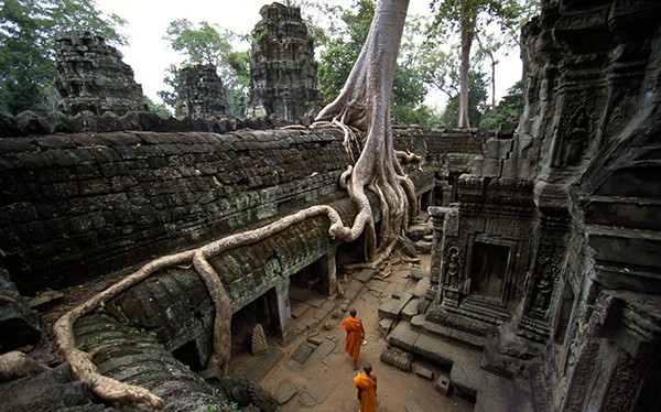 Đền Angkor Wat.