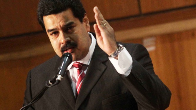 Ông Nicolás Maduro.
