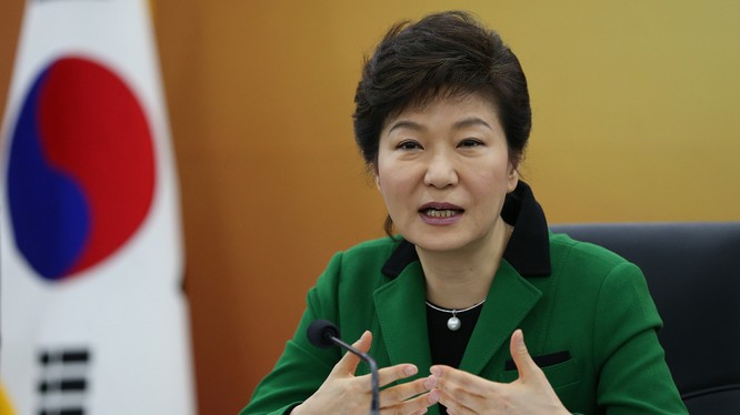 Bà Park Geun-Hye.