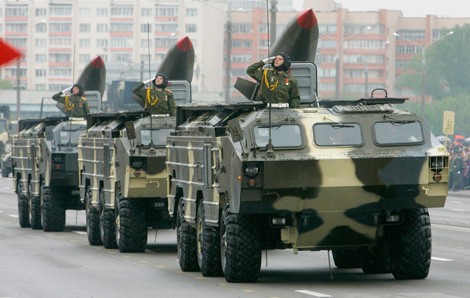 Quân đội Belarus (ảnh minh họa)