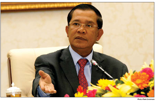 ​Thủ tướng Chính phủ Hoàng gia Campuchia, Samdech Hun Sen.