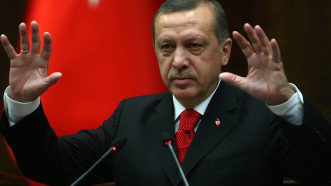 Tổng thống Thổ Nhĩ Kỳ Erdogan 
