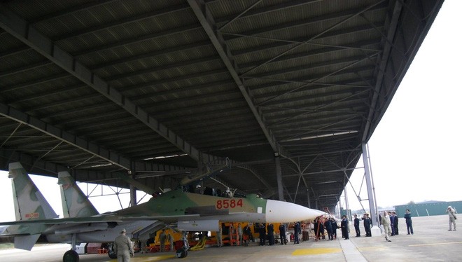 Tiêm kích Su-30MK2 của Không quân Việt Nam