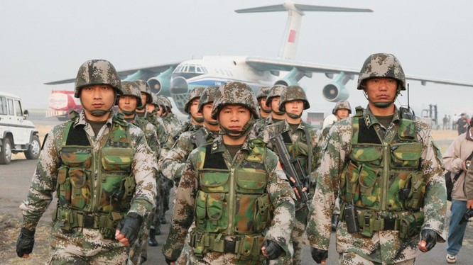 Trung Quốc bác cáo buộc binh lính xâm nhập biên giới Ấn Độ