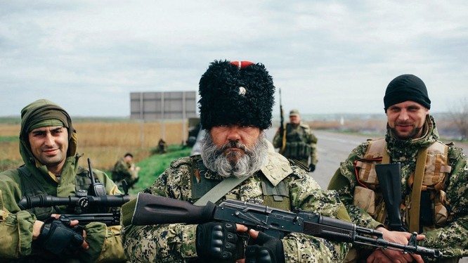 Lực lượng vũ trang ở Donbass.