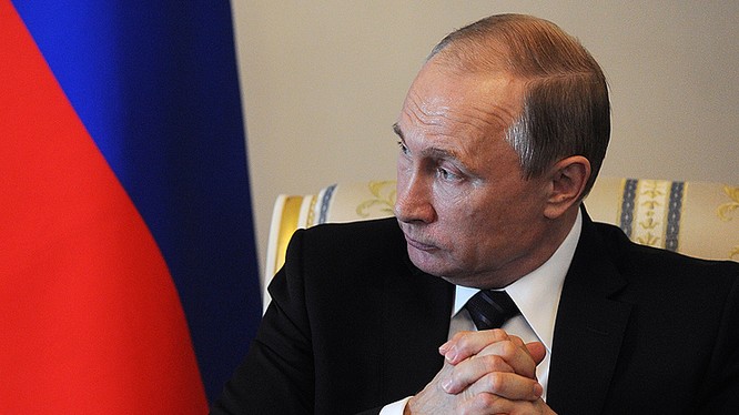 Tổng thống Nga Putin (ảnh: Tass).