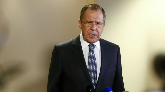 ​Bộ trưởng Ngoại giao Nga Sergei Lavrov .