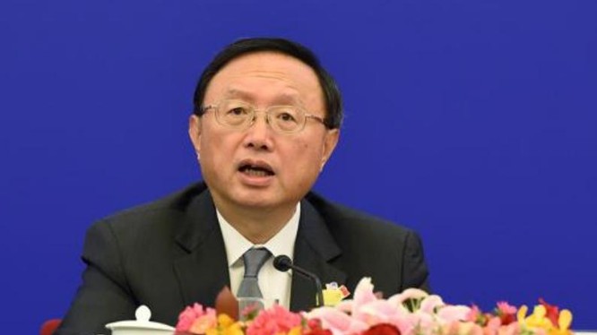 Ông Dương Khiết Trì, Ủy viên Quốc vụ Trung Quốc. Ảnh: China News