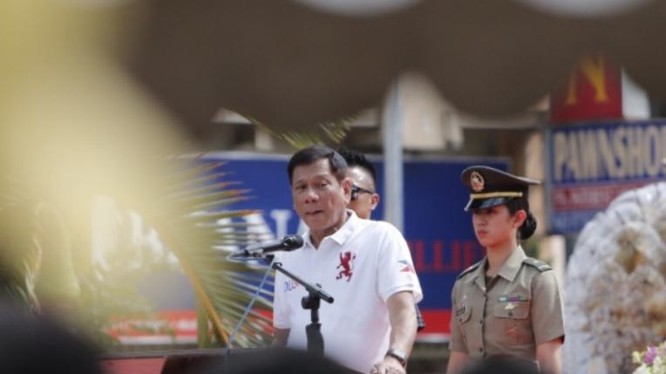 Tổng thống đắc cử Philippines, ông Rodrigo Duterte. Ảnh: Philstar.com.