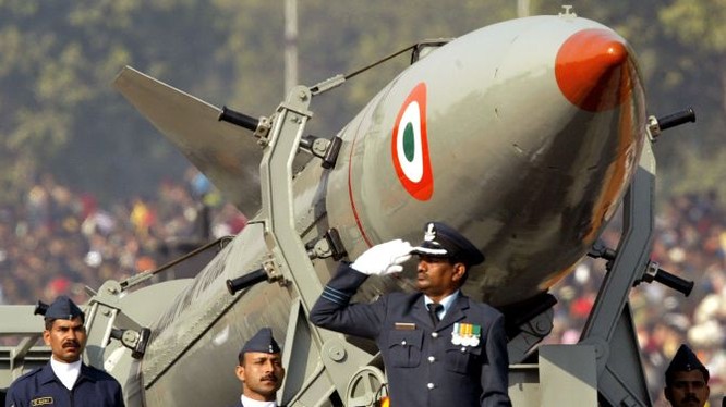 Ấn Độ là nước sở hữu vũ khí hạt nhân.