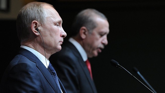Ông Putin và ông Erdogan đồng ý thỏa thuận gặp riêng