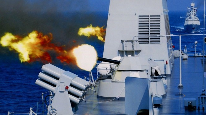 Hải quân Trung Quốc sẽ tập trận trên Biển Đông để thị uy.