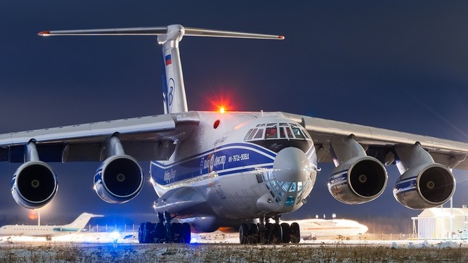 Cả 10 người trên máy bay Il-76 rơi tại Nga đã thiệt mạng.