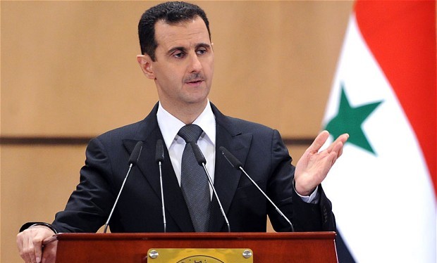 Ông Bashar al-Assad.
