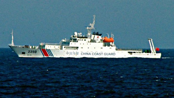 Tàu Hải cảnh Trung Quốc (ảnh minh họa)