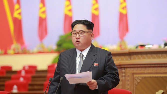 Nhà lãnh đạo Kim Jong Un.