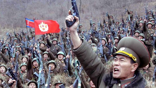 Quân đội Bắc Triều Tiên (ảnh minh họa)