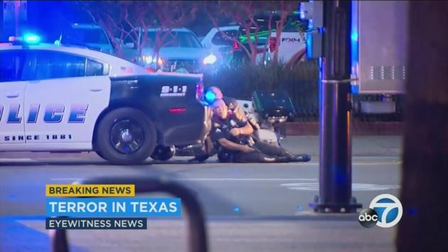 Vụ bắn giết tại Dallas: Lần đầu tiên Mỹ dùng robot diệt hung thủ.