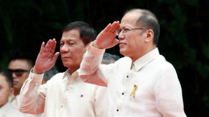 Tân Tổng thống Philippines Rodrido Duterte có thái độ với Trung Quốc khác với cựu Tổng thống Benigno Aquino III. Ảnh: Báo Phượng Hoàng, Hồng Kông.