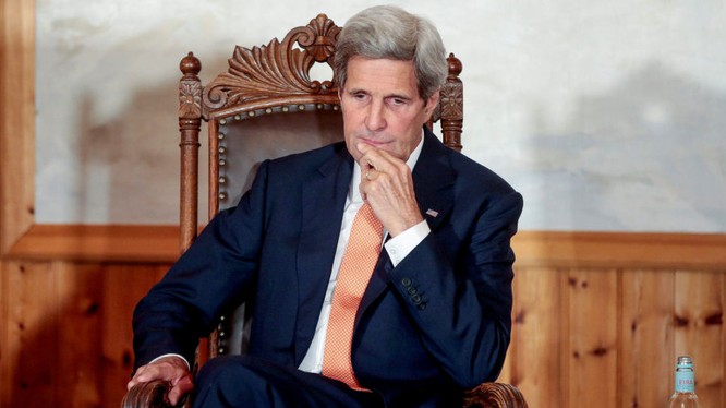 Ngoại trưởng Hoa Kỳ John Kerry.