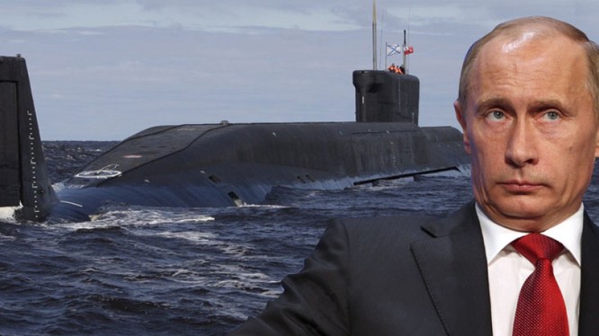 Ông Putin cách chức 52 sỹ quan của Hạm đội Baltic.