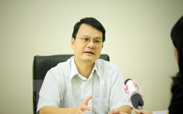 Ông Trần Việt Thái, Phó Viện trưởng Viện Nghiên cứu Chiến lược, Học viện Ngoại giao. (Ảnh: Trọng Đạt/TTXVN)
