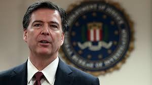  Giám đốc Cục điều tra liên bang Mỹ (FBI) James Comey
