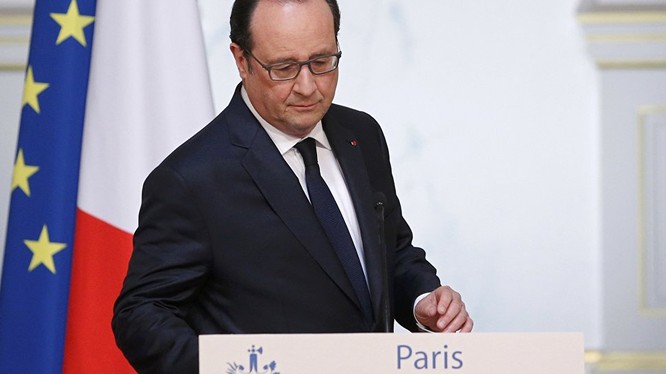Tổng thống Pháp tuyên bố kéo dài tình trạng khẩn cấp thêm 3 tháng.