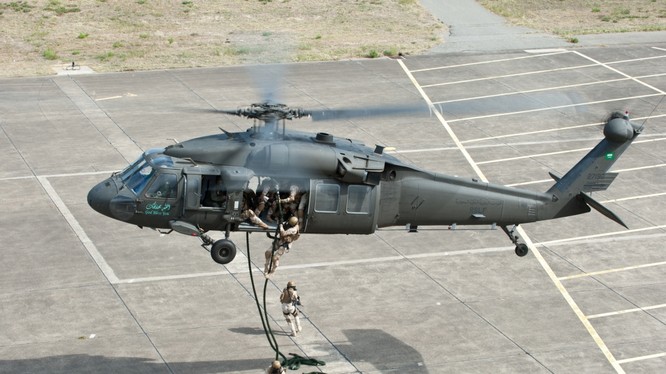 Trực thăng Black Hawk của Thổ Nhĩ Kỳ
